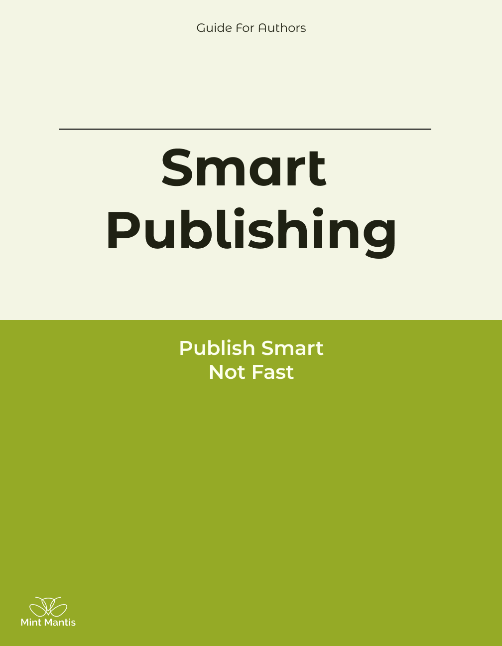 Mint Mantis Smart Publishing Booklet